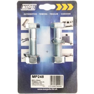 Maypole 248 Nut And Bolt M16 X 65mm