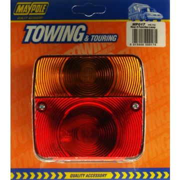 Maypole 017 Rear Combination Lamp Square
