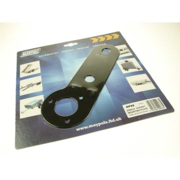 Maypole 088 Single Socket Mounting Plate