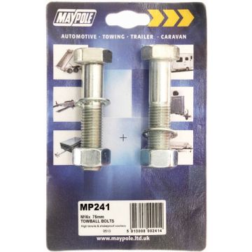 Maypole 241 Nut And Bolt M16 X 75mm
