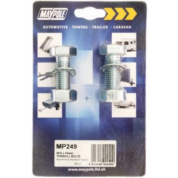 Maypole 249 Nut And Bolt M16 X 45mm