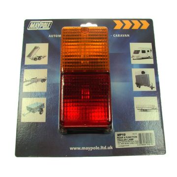 Maypole 010 Rear Combination Lamp Rectangular