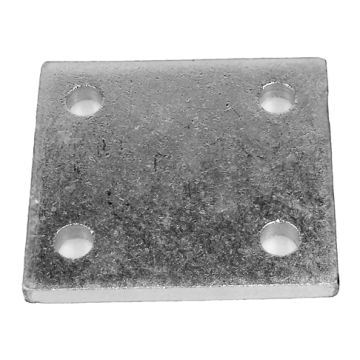 Maypole 231 3 Inch Drop Plate Zinc Plated