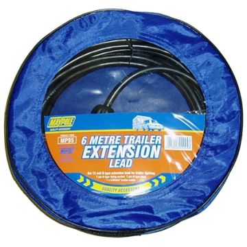 Maypole 095 6m 12n Trailer Extension Lead