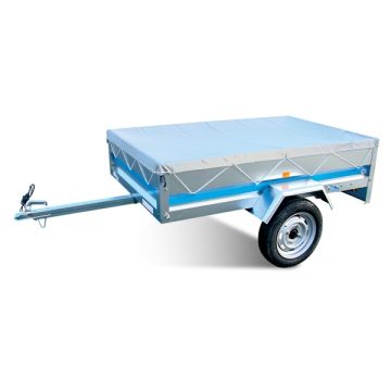 Maypole 68101 Flat Trailer Cover For Mp6810 Erde102