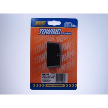 Maypole 982 Number Plate Lamp