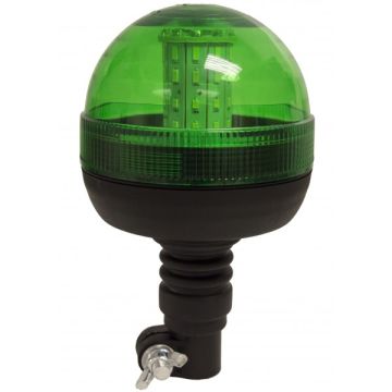 Maypole MP40934 12/24v Green Flexi Mount Led Beacon R10 Ip66