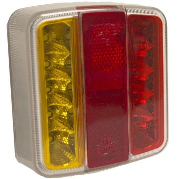 Maypole MP8893 12v Led Rear Square Combination Lamp