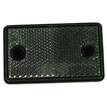 Maypole MP8721SS Reflectors 2x Clear Rectangle S/Adhesive