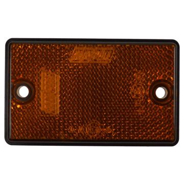 Maypole MP8723 Reflectors 2x Amber Rectangular