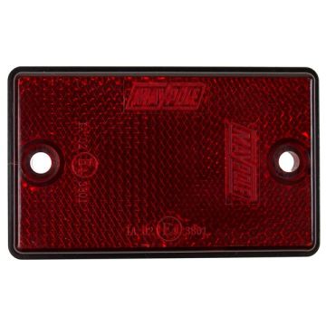 Maypole MP8722 Reflectors 2x Red Rectangular