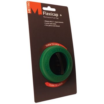Metro 045-01 459 Flexicap Plus Green Unleaded
