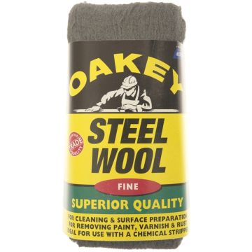 Oakey Norton 63642526771 Sw001 - Norton 200g Steel Wool Fine