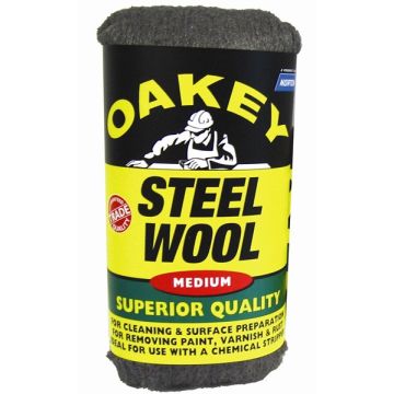 Oakey Norton 63642526772 Sw001 - Norton 200g Steel Wool Medium