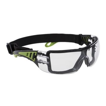Portwest PS11CLR 553 Tech Look Plus Safety Spectacles