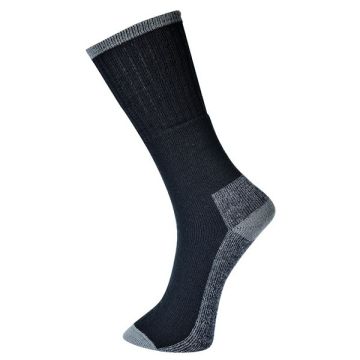 Portwest SK33BKR44-48 584 Work Sock Black 3 Pack Uk 10-13