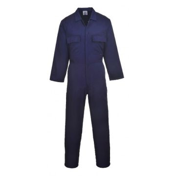 Portwest S999NARM 529 Navy Euro Work Boilersuit Med