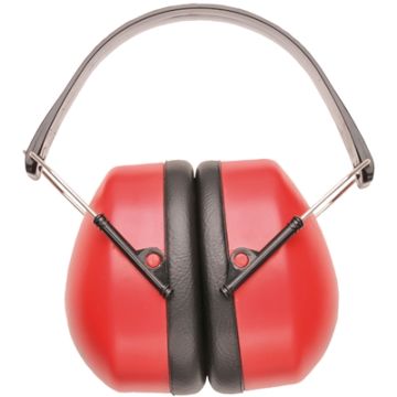 Portwest PW41RER 663 Red Super Ear Protector