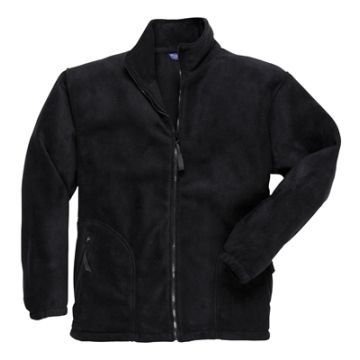 Portwest F400BKRL 495 Black Argyll Heavy Fleece Lrg