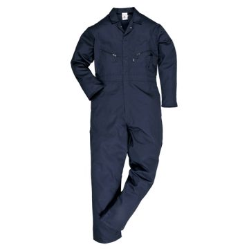 Portwest C813NATXL 074 Nav Polycotton Overall Tall Xl