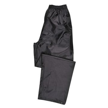 Portwest S441BKRS 536 Black Classic Rain Trouser Sml