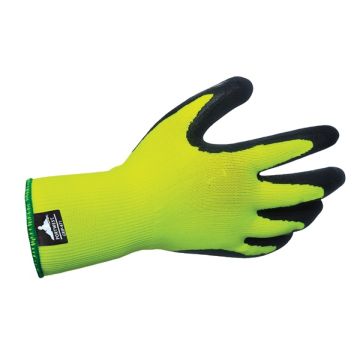 Portwest A340YERXL 171 Yellow Hivis Grip Gloves Xl
