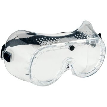 Portwest PW20CLR 618 Direct Vent Goggles