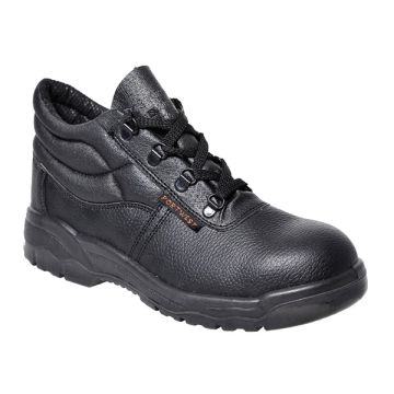 Portwest FW10BKR37 450 Blk S1p Protector Boots Uk4