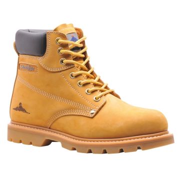 Portwest FW17HOR44 209 Honey Welted Safety Boot Uk10