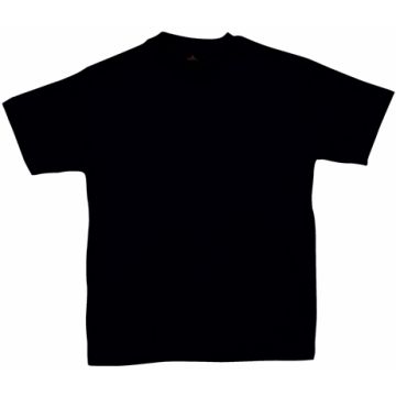 Portwest B195BKRM 809 Black Turin Premium Tshirt Med