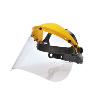 Portwest PW91CLR 781 Browguard With Clear Visor