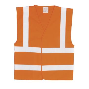 Portwest C470ORRXX/3X 661 Orange High Vis Vest Xxl/3xl