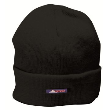 Portwest B013BKR 288 Blk Thinsulate Lined Knit Hat