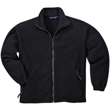 Portwest F205BKRL 209 Black Aran Fleece Large