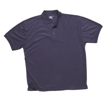 Portwest B210NARL 642 Navy Naples Polo Tshirt Large