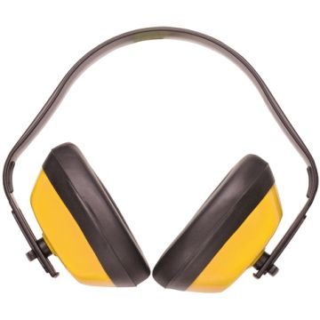 Portwest PW40YER 750 Yellow Classic Ear Protectors