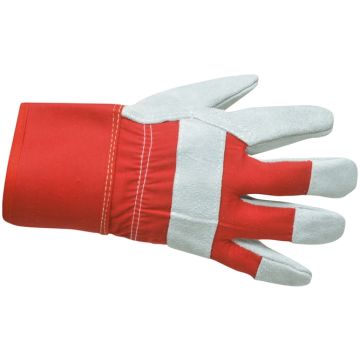 Portwest A220RERXL Pk12 Red Chrome Rigger Glove Xl