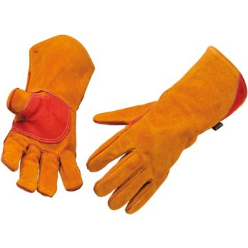 Portwest A530BRRXL Brown Reinforced Weld Gauntlet Xl