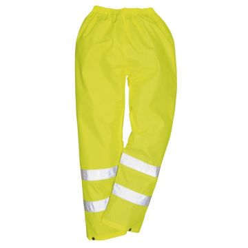 Portwest S480YERXL 785 Ylw Hivis Traffic Trouser Xl