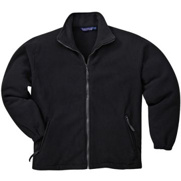 Portwest F205BKRM 216 Black Aran Fleece Medium
