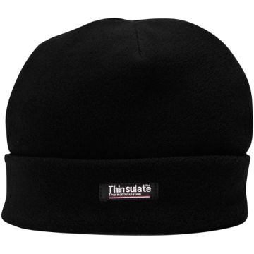 Portwest HA10BKR 416 Black Thinsulate Fleece Hat