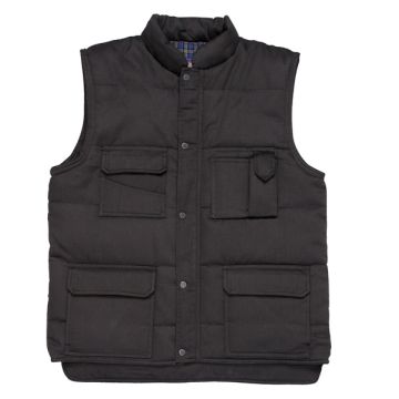 Portwest S414BKRXL 306 Black Shetland Bodywarmer Xl
