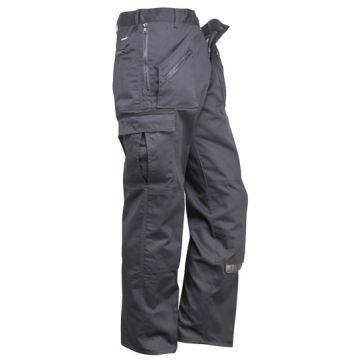 Portwest S887BKR36 576 Black Action Trouser Reg W36