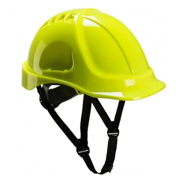 Portwest PS55YER 808 Yellow Endurance Safety Helmet