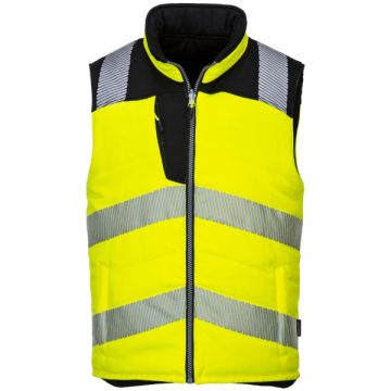 Portwest PW374YBRM 244 Yell Pw3 Hi-Vis Bodywarmer Med