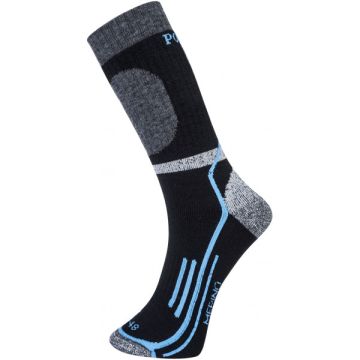 Portwest SK34BKR44-48 706 Blk Winter Merino Sock Uk 10-13
