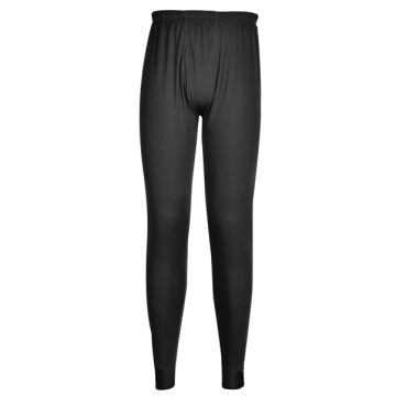 Portwest B131BKRXL 273 Black Baselayer Trousers Xl
