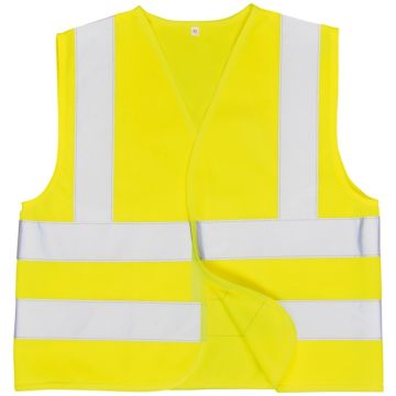 Portwest JN14YERM Junior Hi Vis Vest Age 7 To 9