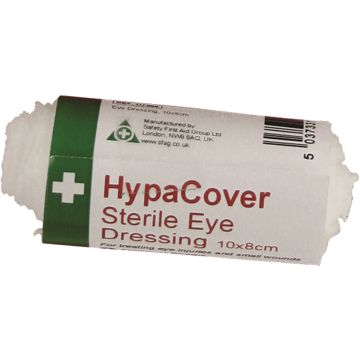 Safety First Aid D7889PK6 Hypacover Sterile Eye Dressing X6