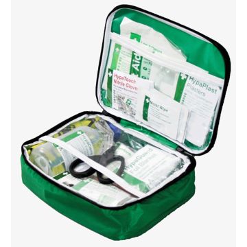 Safety First Aid K3016HG Truck/Van First Aid Kit & Nylon Case